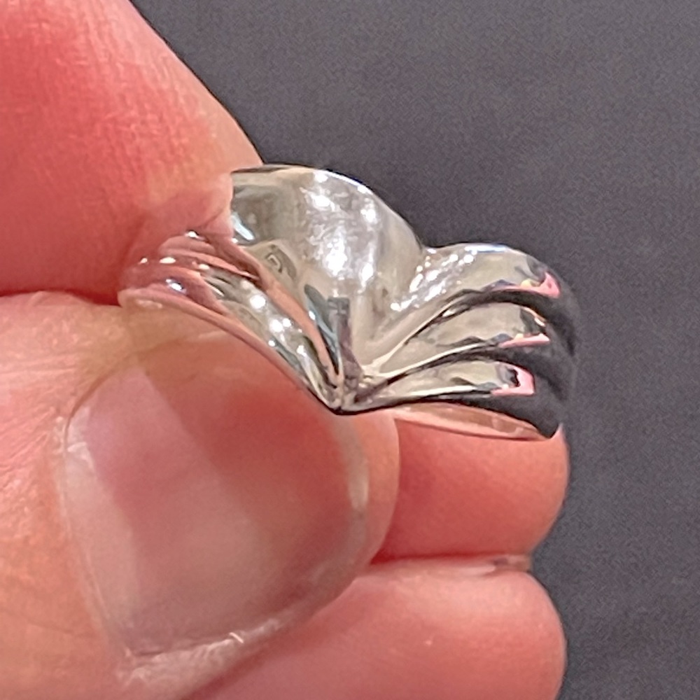 Vintage silver ring